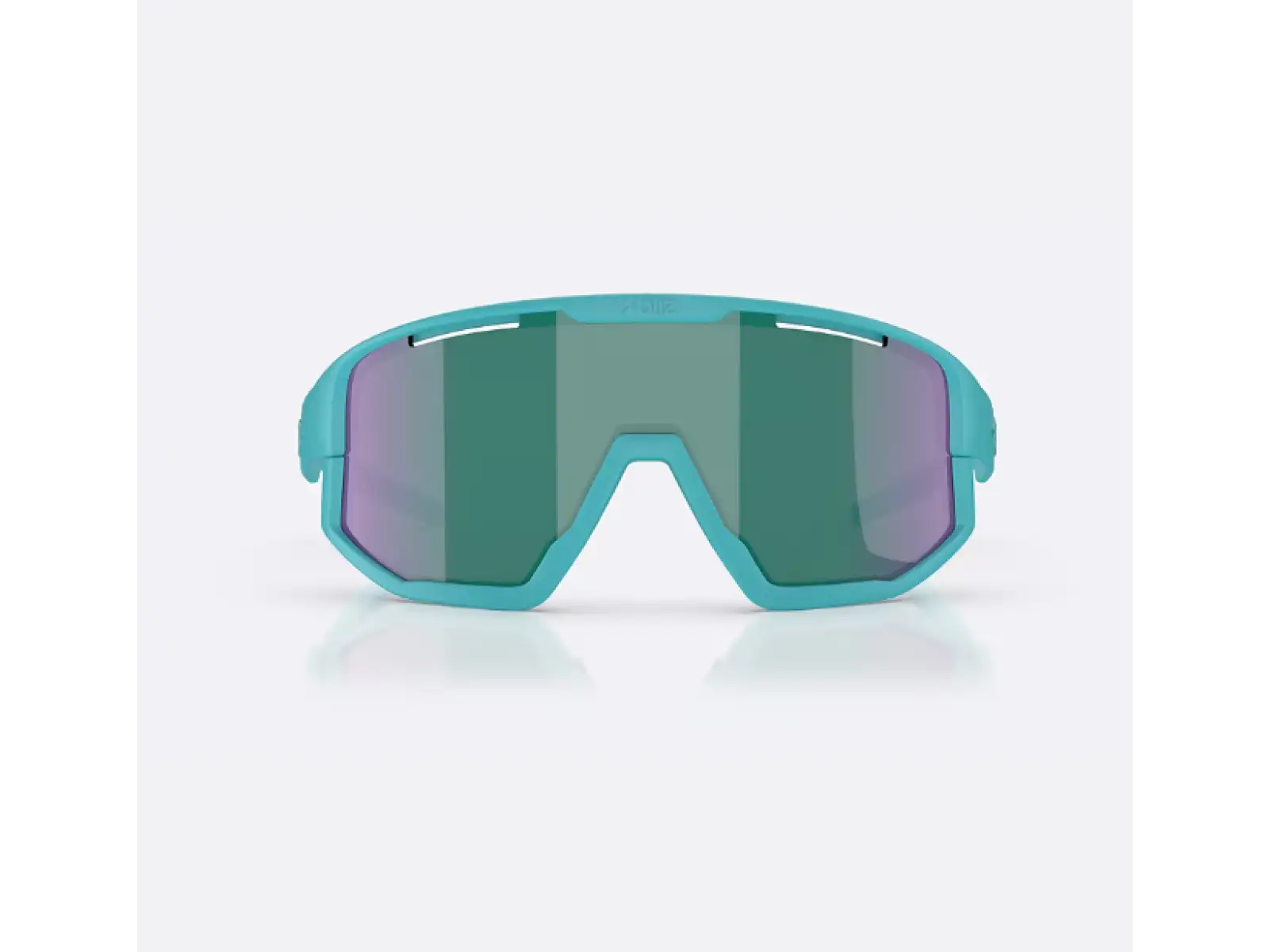Bliz Fusion Small Sonnenbrille Matte Turquoise/Green Blue Multi