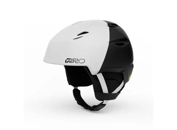 Giro Grid Spherical Skihelm Mattweiß/schwarz