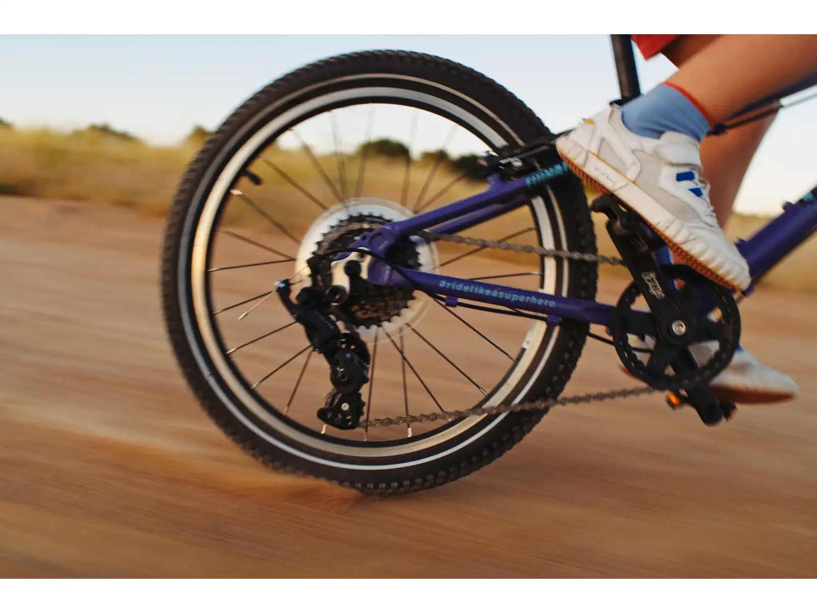 Fiha Kinderfahrrad 20″ – AuraBlazer Violett