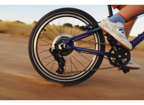 Fiha Kinderfahrrad 20″ – AuraBlazer Violett