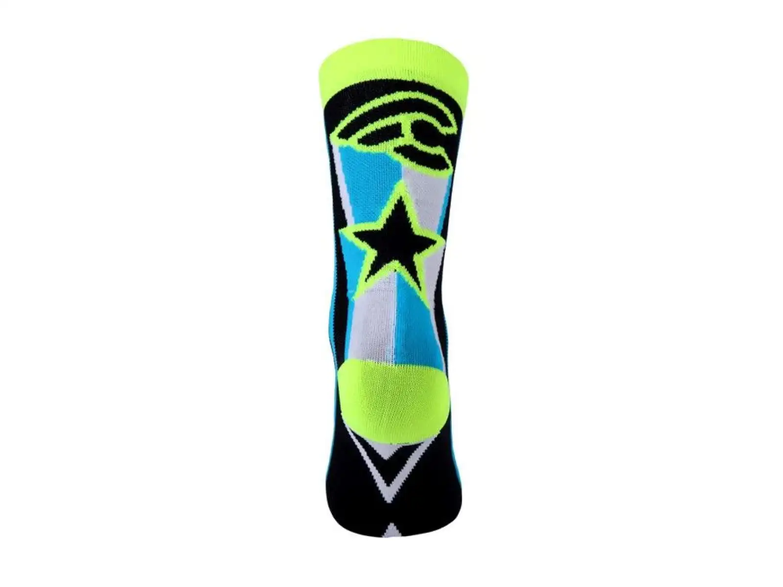 Cinelli STAR Radsocken in lebendigen Farben