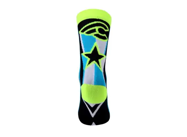 Cinelli STAR Radsocken in lebendigen Farben