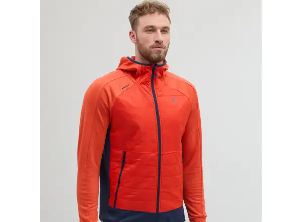 Silvini Dirilo Herrenpullover Ruby/navy