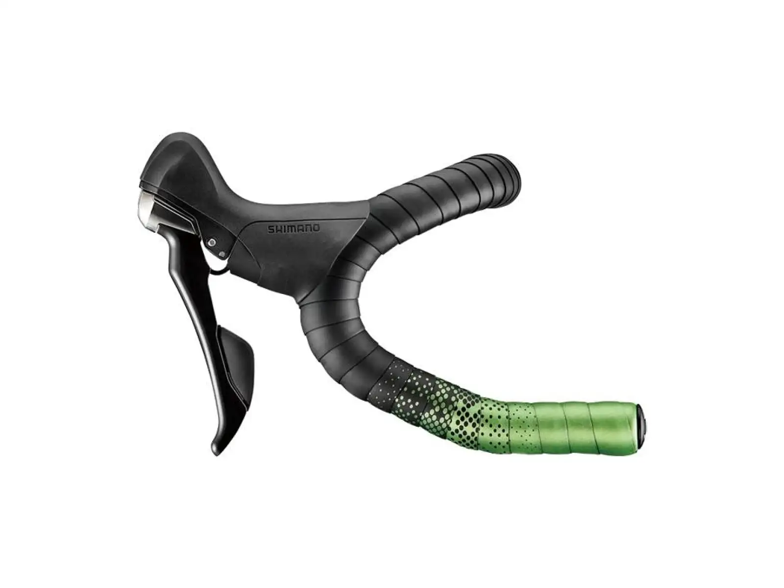 Ciclovation Seitex Shining Metallic Lenkerband in Ency Green / PU-basiert