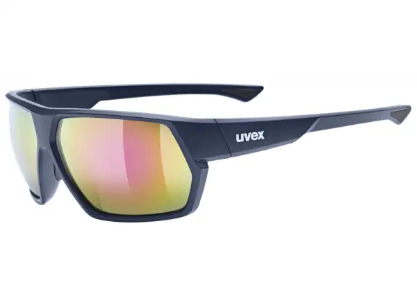 Uvex Sportstyle 238 Brille Deep Space Matt/Mirror Rot