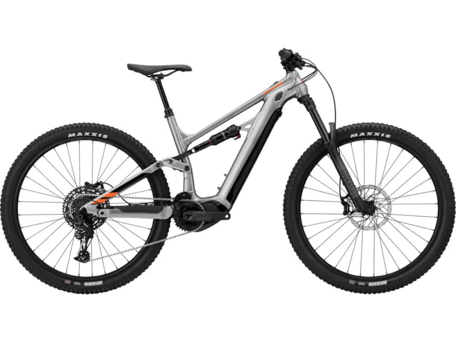 Cannondale Moterra NEO 4 vollgefedertes E-Bike.