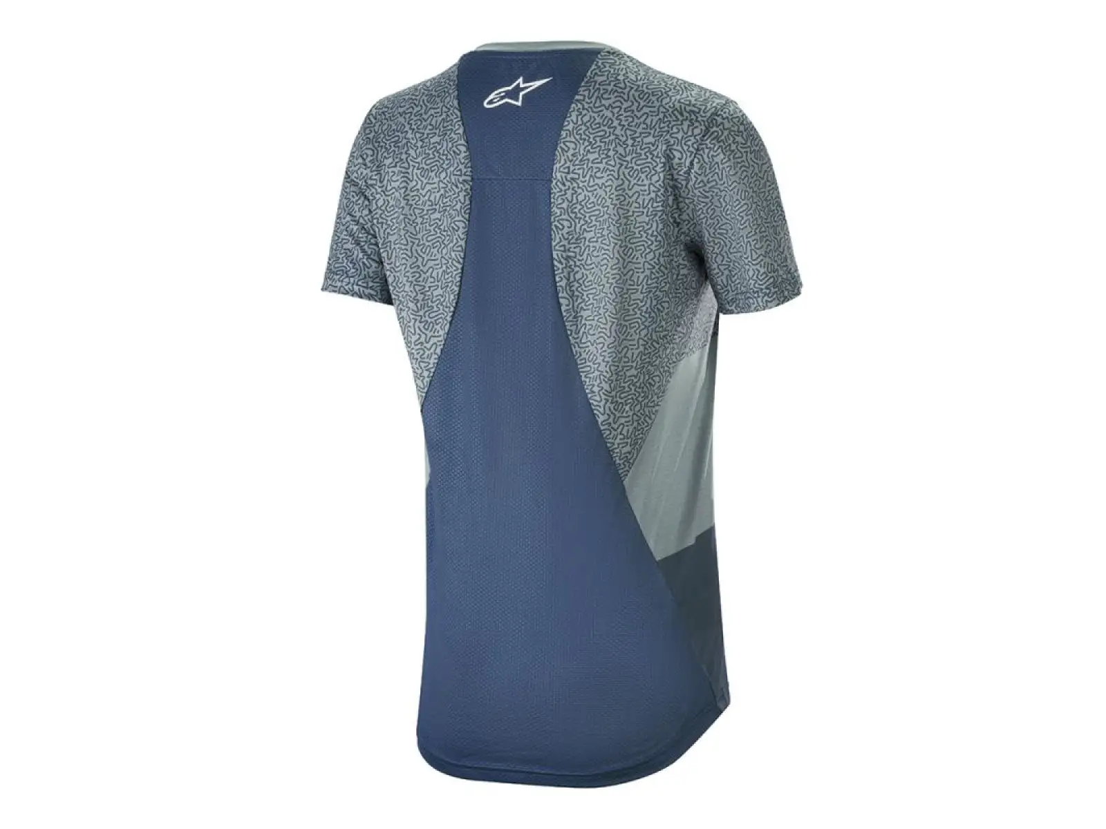 Alpinestars Stella ALPS 8.0 Damen Kurzarmtrikot blau/stillwatter