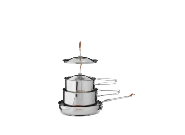 Primus CampFire Cookset S.S. Small Camping-Kochset zum Kochen