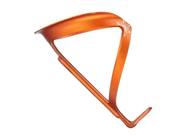 Supacaz Fly Cage Ano Aluminium Flaschenhalter neon orange