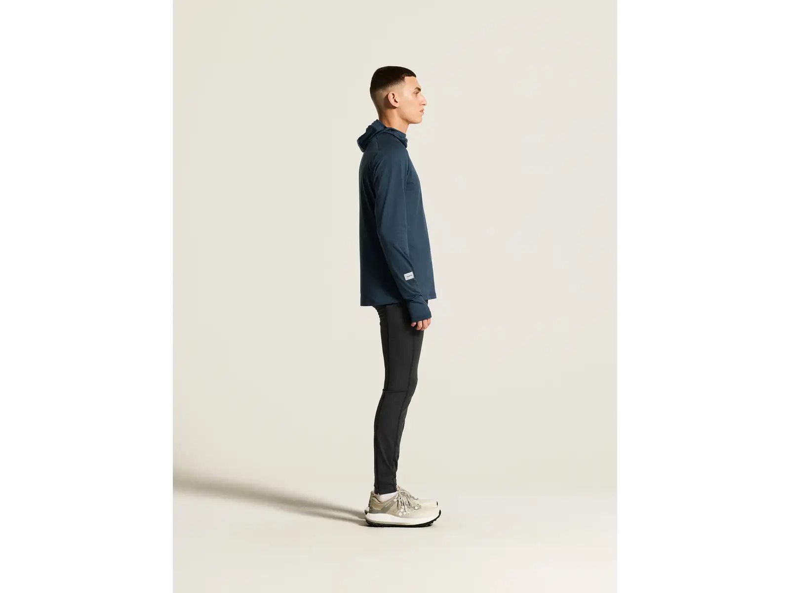 Craft Hypervent Running Tights Herren Laufhose schwarz