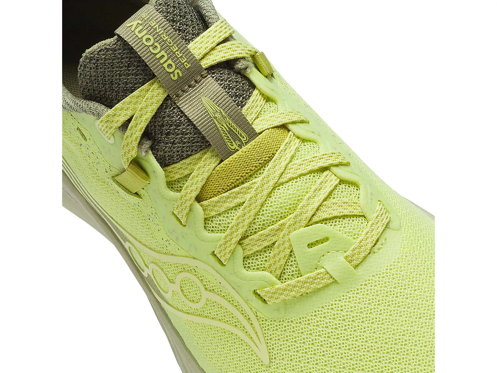 Saucony Peregrine 15 Damen-Laufschuhe Sunny/Hemlock