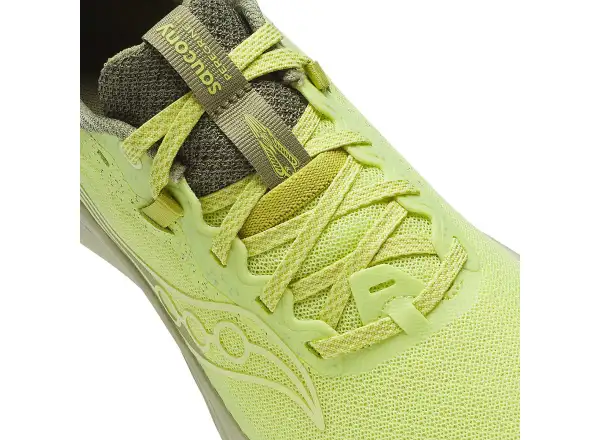 Saucony Peregrine 15 Damen-Laufschuhe Sunny/Hemlock