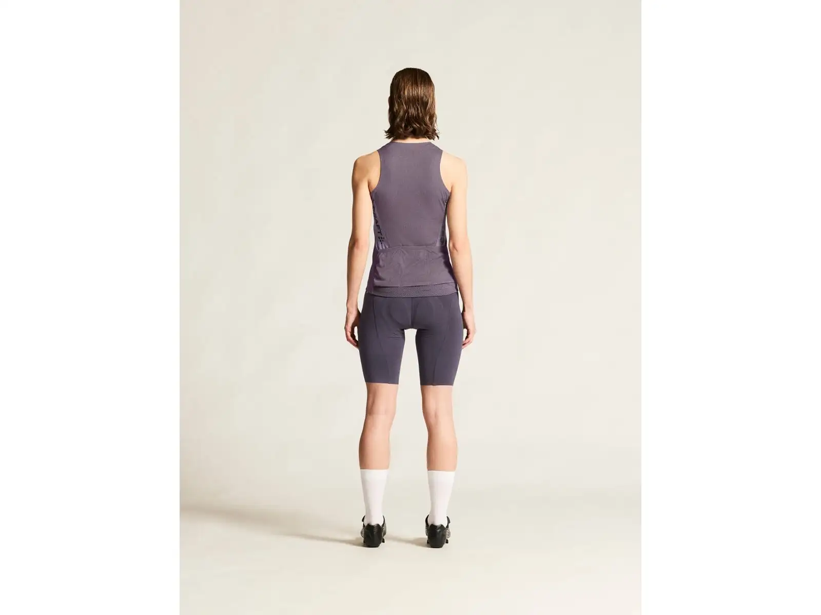 Craft Endur C2 Damen Radhose kurz mit Polster lila