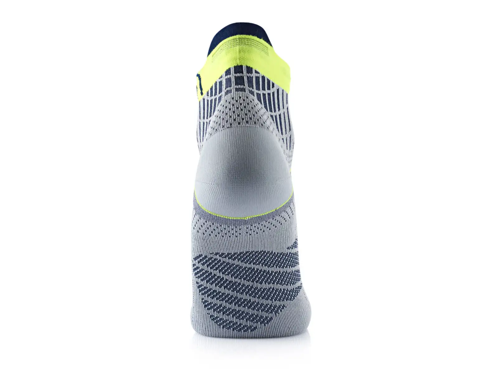 Sidas Run Feel Socken Grau/Gelb
