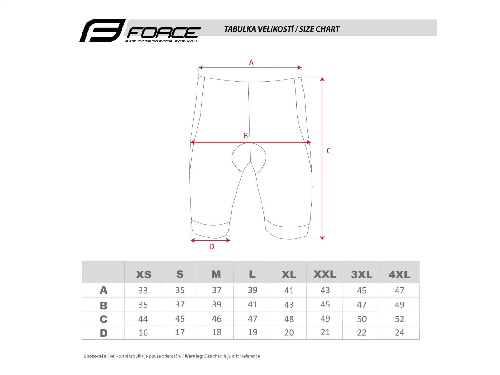 Force B30 Shorts mit hoher Taille mit Polsterung Schwarz/Fluo