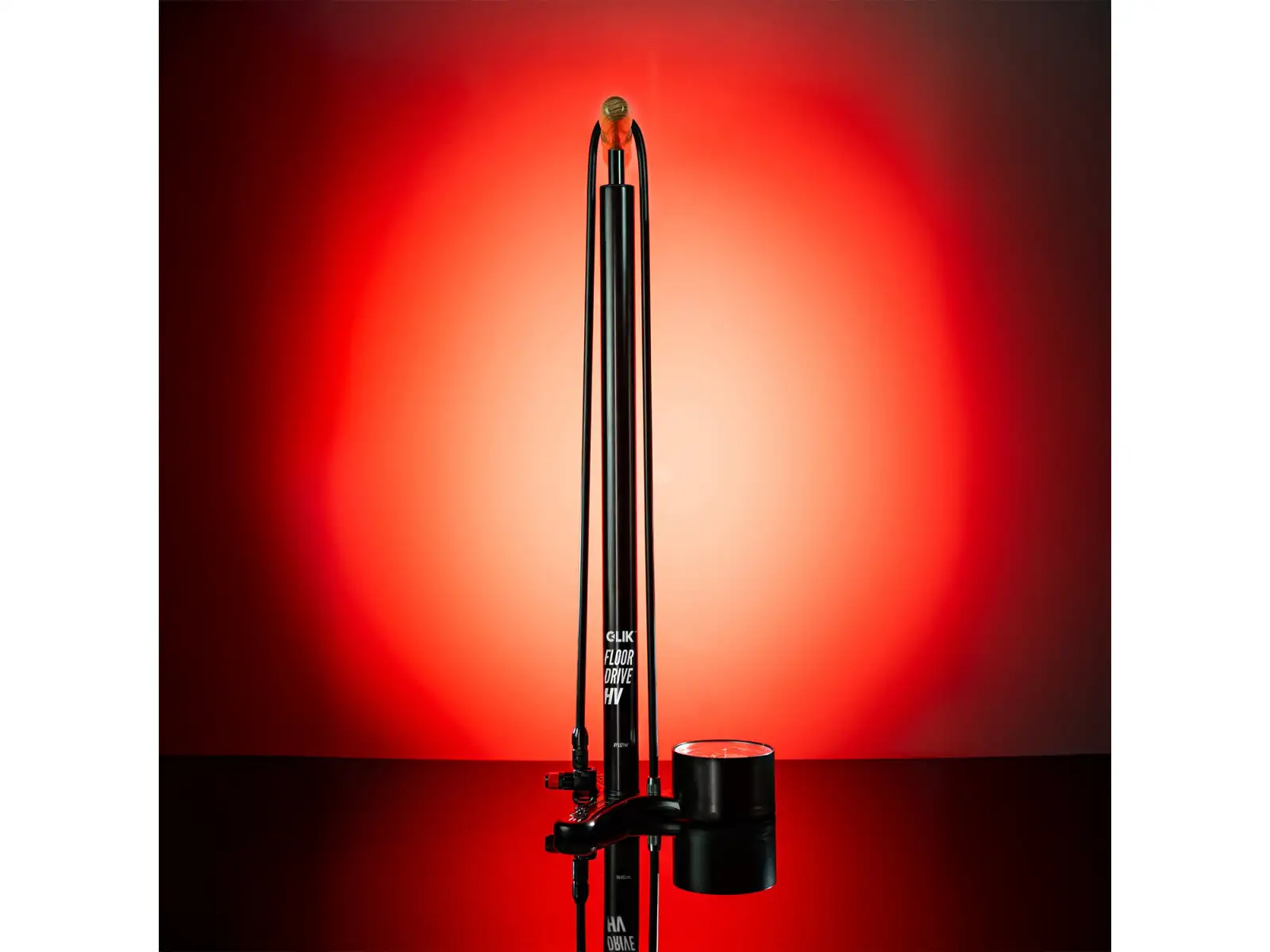 Lezyne Clik Floor Drive HV Werkstattpumpe
