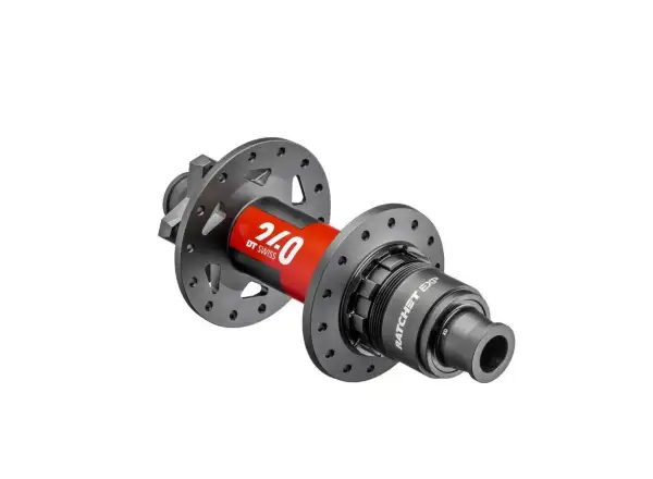 DT Swiss 240 EXP Classic DBIS Boost Hinterradnabe 12×148 mm Freilaufkörper Sram XD Ratsche 54z