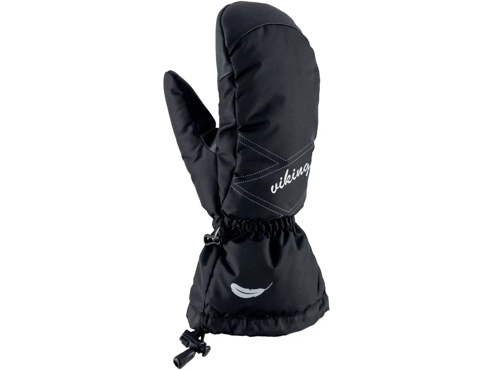 Viking Strix Mitten Damenhandschuhe Schwarz