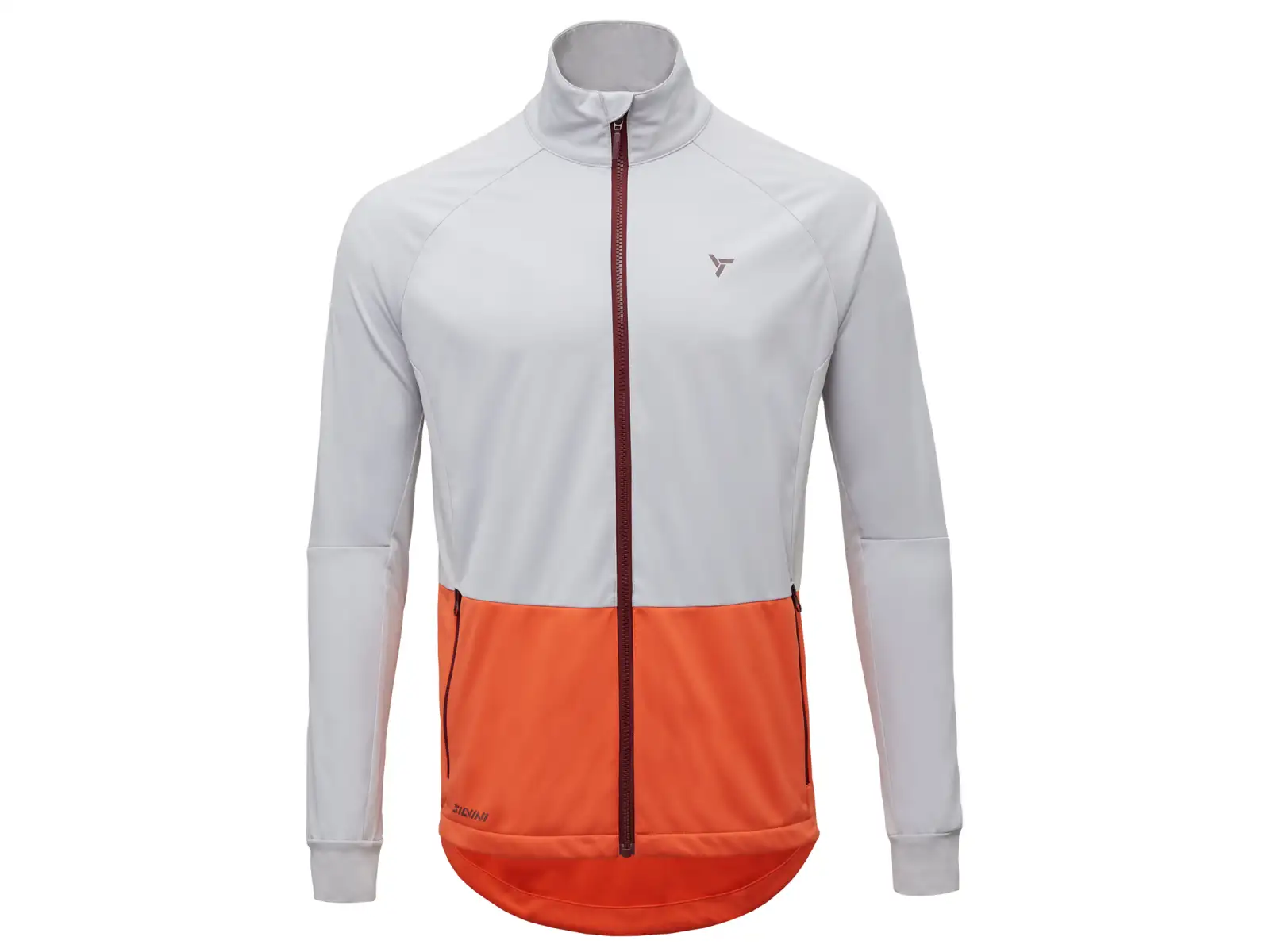 Silvini Natisone Herrenjacke Cloud/Orange.