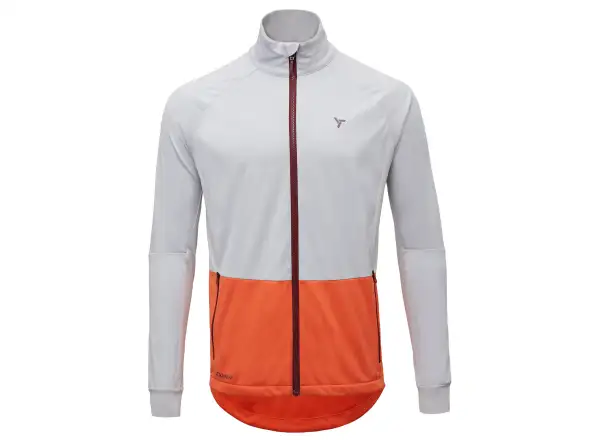 Silvini Natisone Herrenjacke Cloud/Orange.