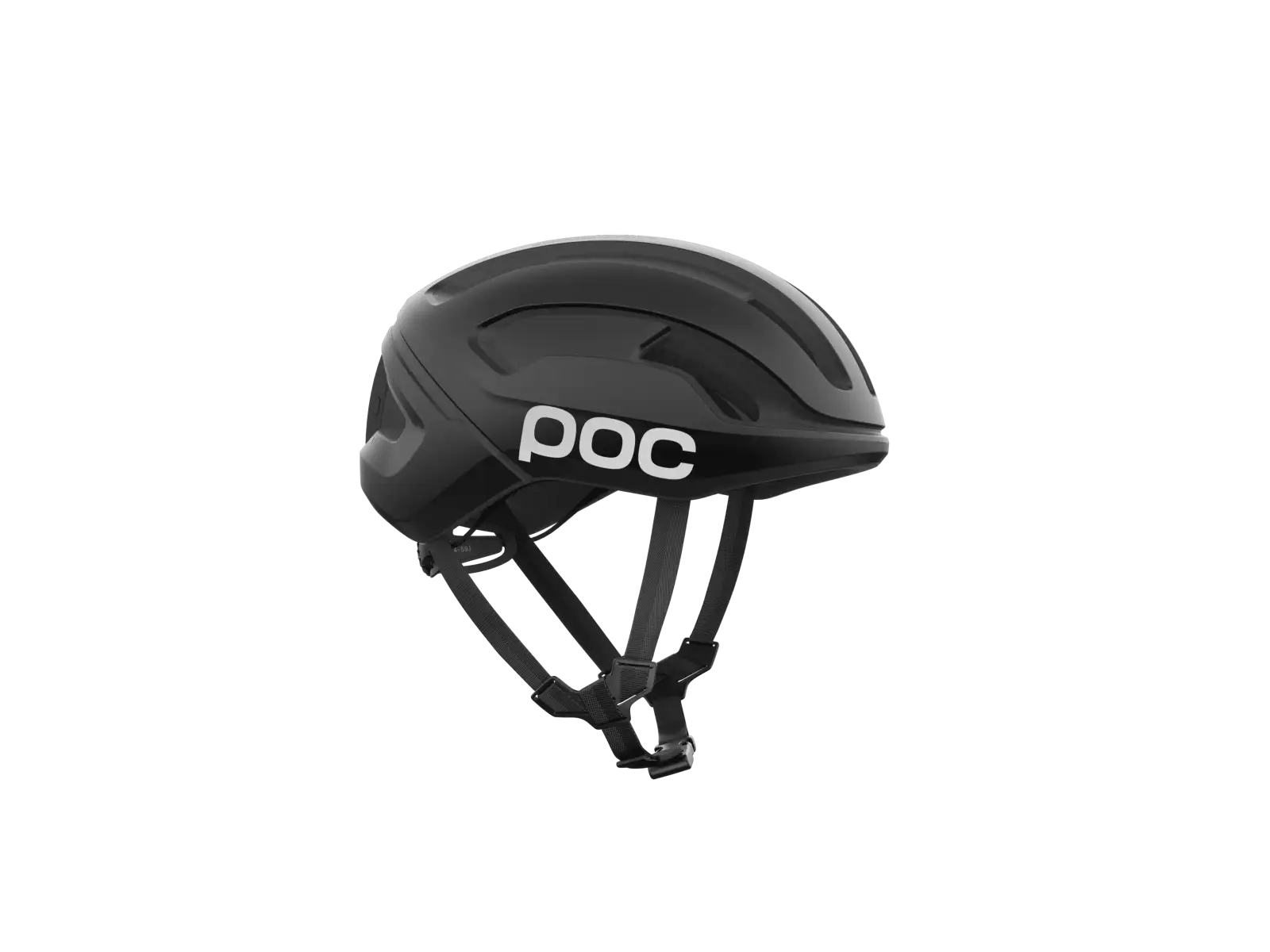 POC Omne Beacon MIPS Rennradhelm Uranium Black Matt