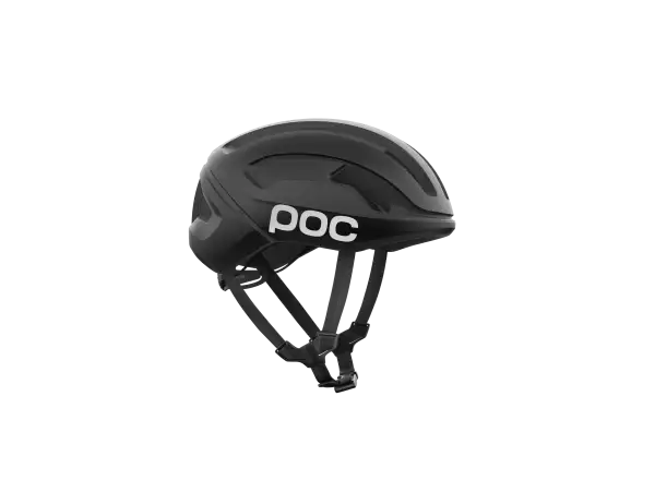 POC Omne Beacon MIPS Rennradhelm Uranium Black Matt