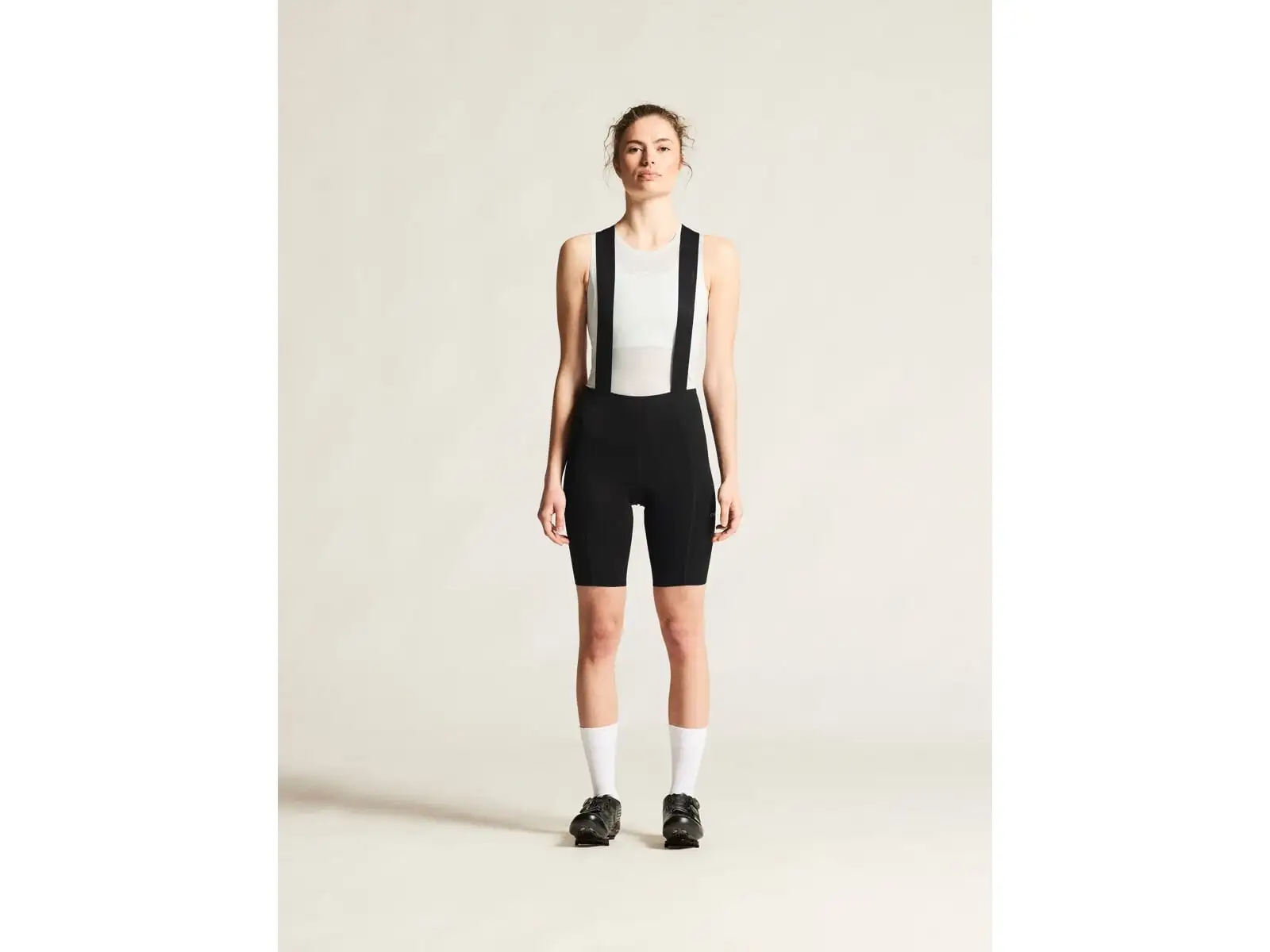 Craft Endur Bib C2 Damen-Shorts mit Polster schwarz