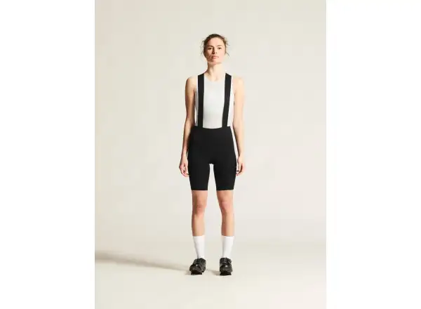 Craft Endur Bib C2 Damen-Shorts mit Polster schwarz