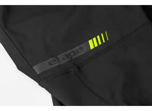 Etape Sprinter 2.0 WS Herren Hose schwarz/gelb fluo