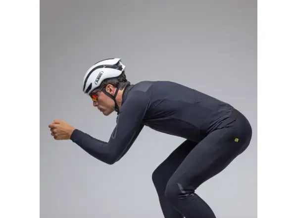 Alé R-EV1 Wool Speed Herren Winter Fahrradjacke Black