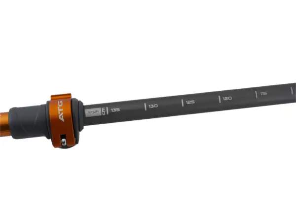 Pinguin Shock FL/TL Foam Wanderstöcke orange Größe 63 - 135 cm