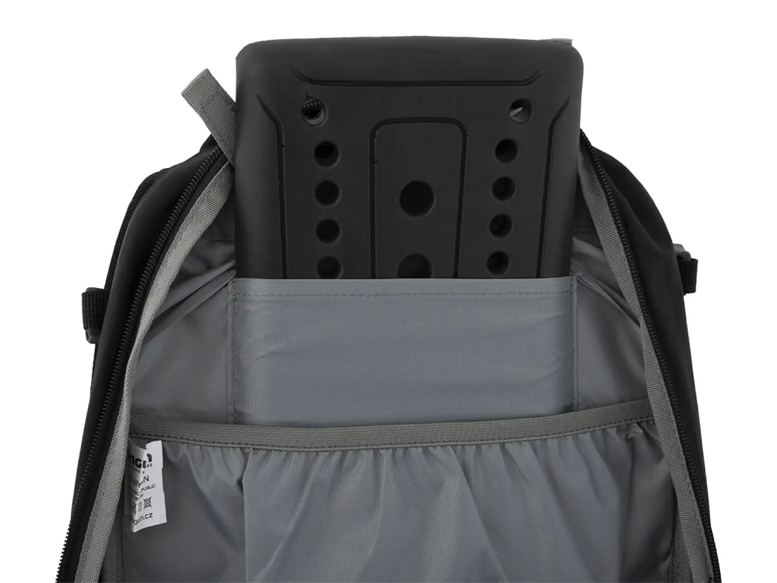 Pinguin Flux 15 Rucksack Black