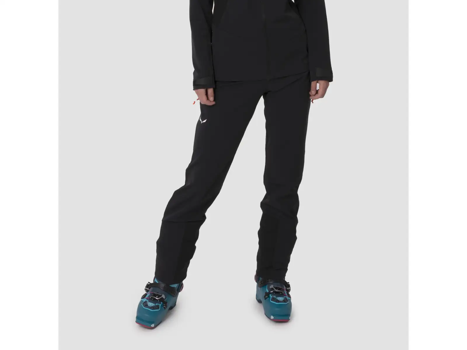 Salewa Sella Durastretch Damen-Hose Schwarz