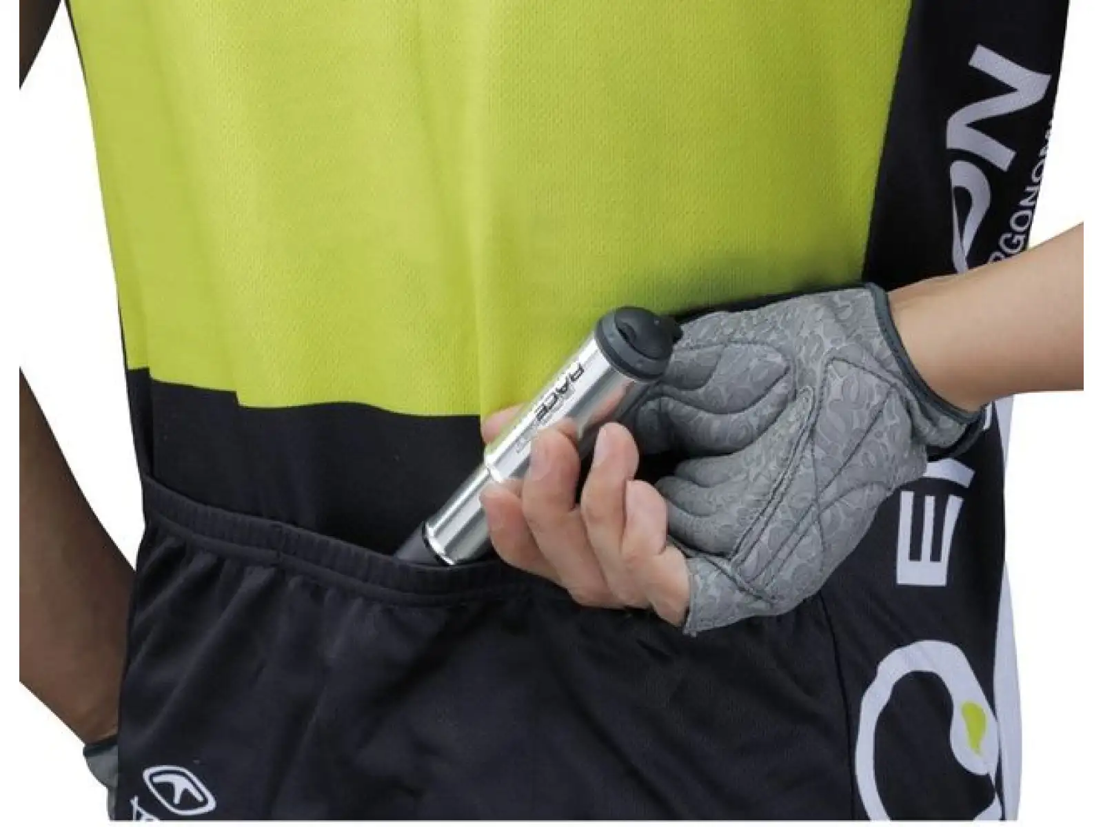 Topeak Race Rocket Pumpe HP Schwarz