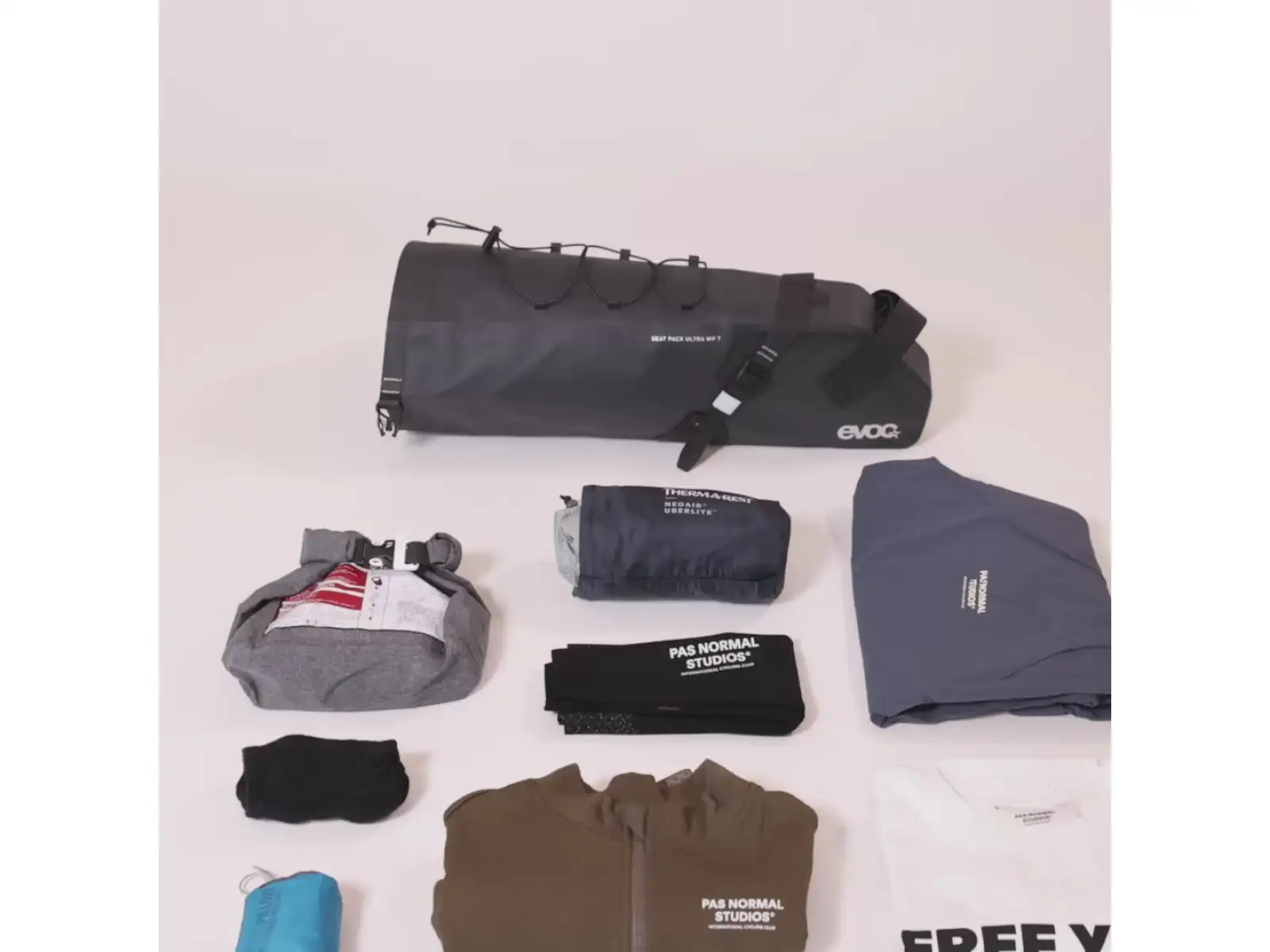 Evoc Seat Pack Ultra WP 7 Satteltasche Black