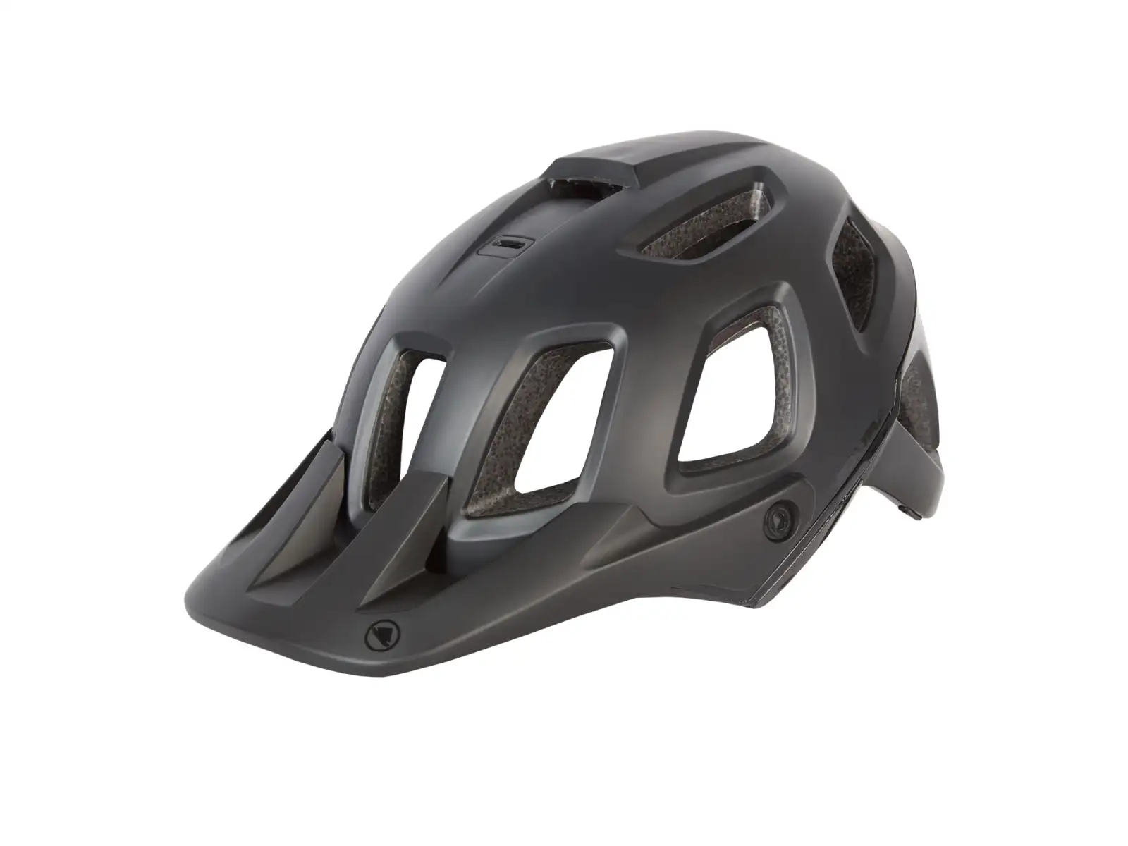Endura SingleTrack II Helm Schwarz
