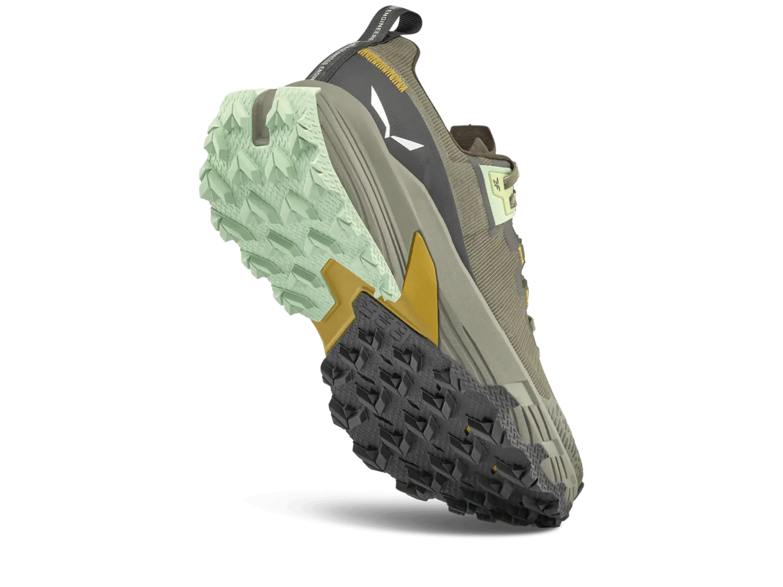 Salewa Pedroc 2 Max Damen Schuhe Faded Green/Dark Olive