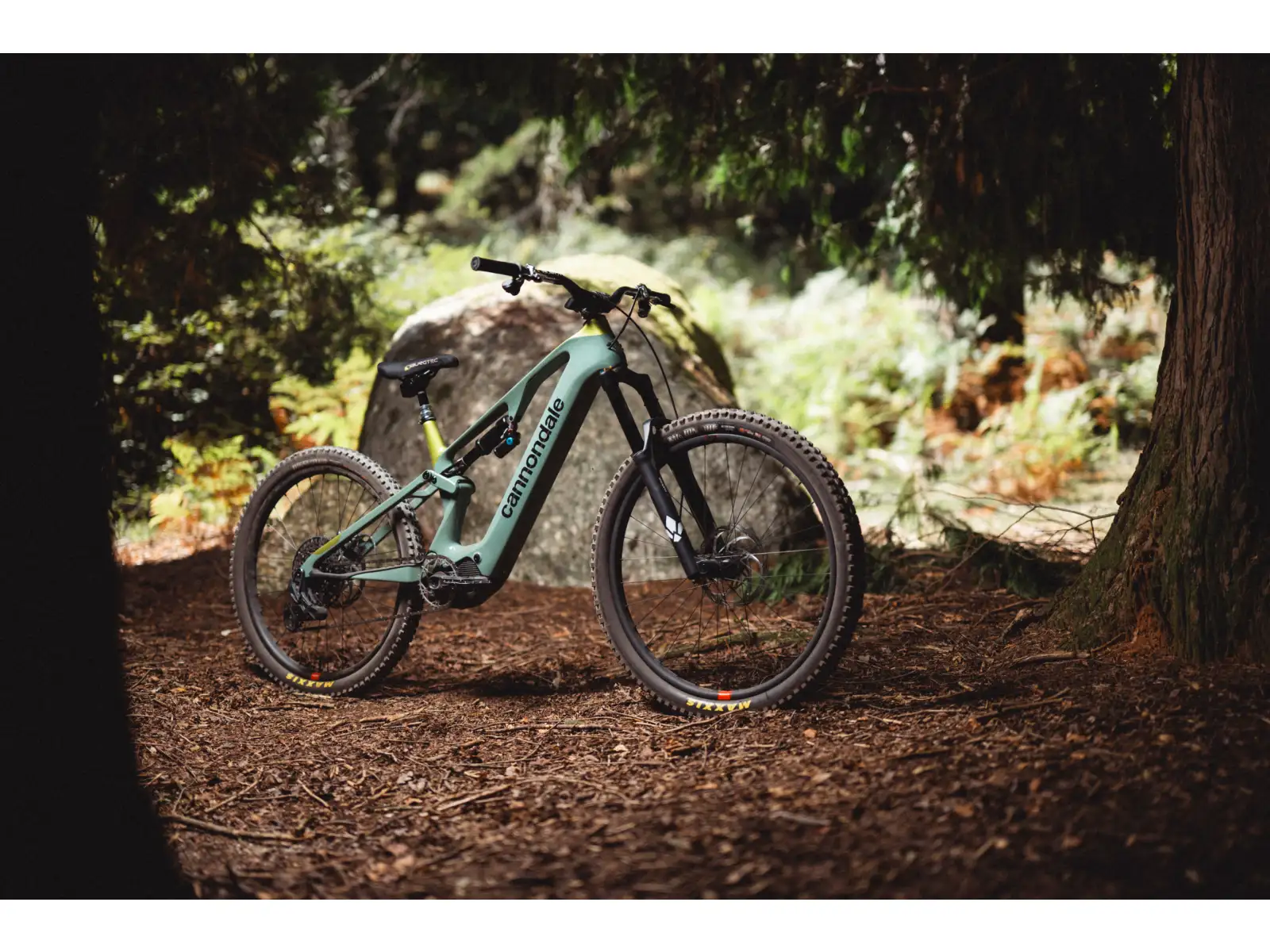 Cannondale Moterra SL Carbon 1 leichtes vollgefedertes E-Bike GEHT
