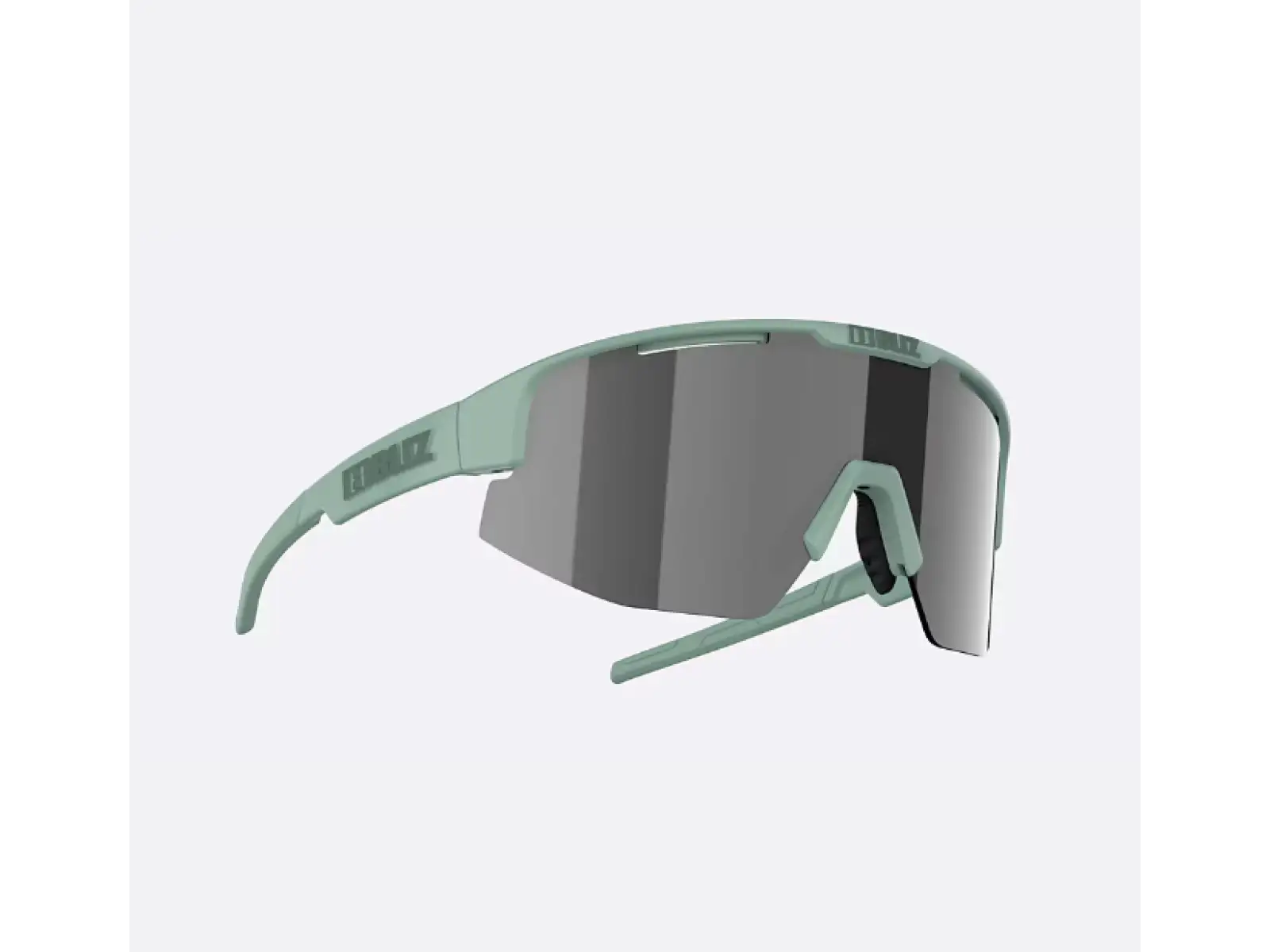 Bliz Matrix Sonnenbrille Crystal Black/Brown Green Multi