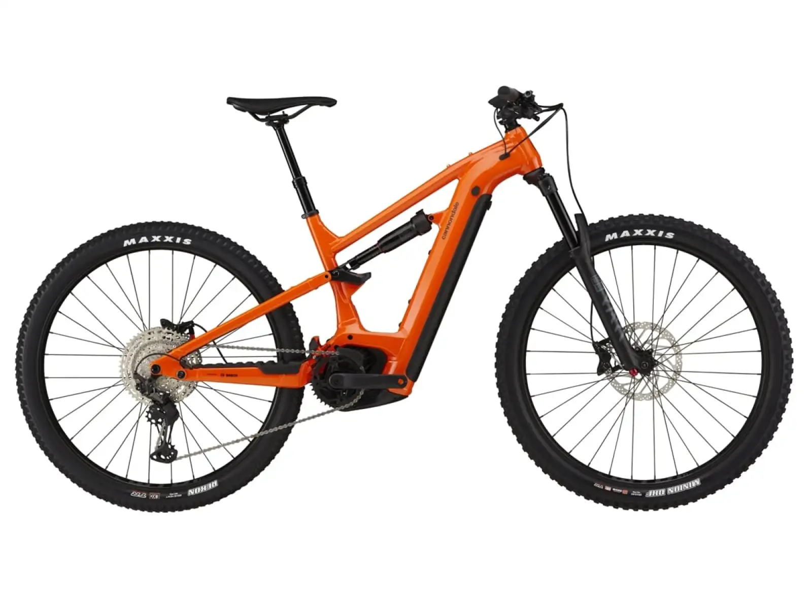 Cannondale Moterra NEO AL 4 Bosch Mountain E-Bike Orange