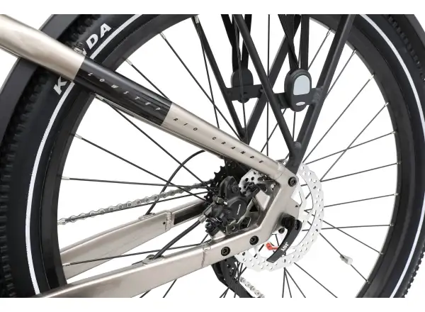 Apache Rio Grande 3 MX 720 Wh Tiefeinsteiger E-Bike Cappuccino