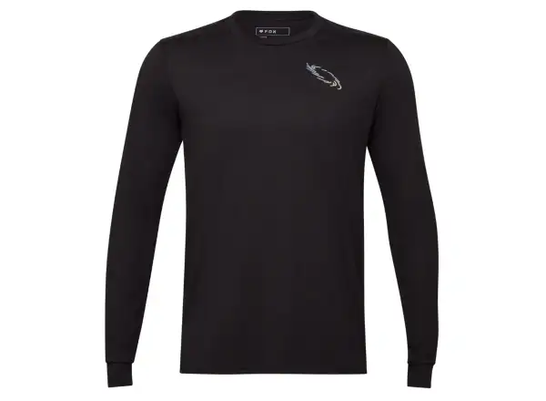 Fox Ranger Dr Md Lunar Herren Langarmshirt Schwarz