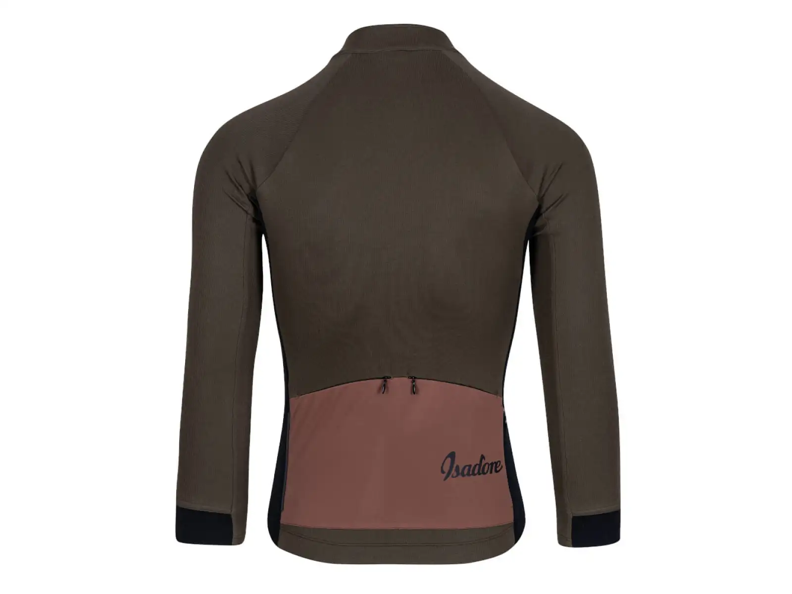 Isadore Gravel Herrentrikot mit 3/4 Ärmeln Tarmac