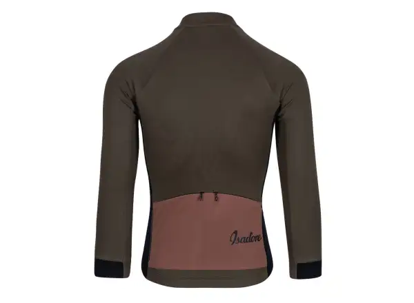 Isadore Gravel Herrentrikot mit 3/4 Ärmeln Tarmac