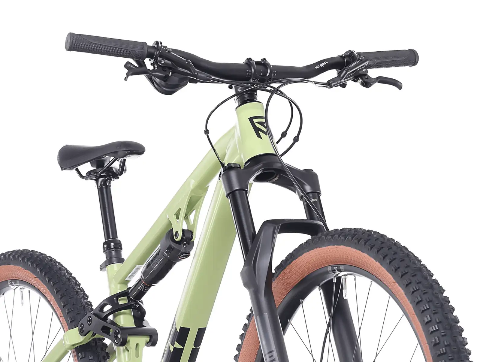 Rock Machine Blizz FS 50-27 Mountainbike Matte Jade Green