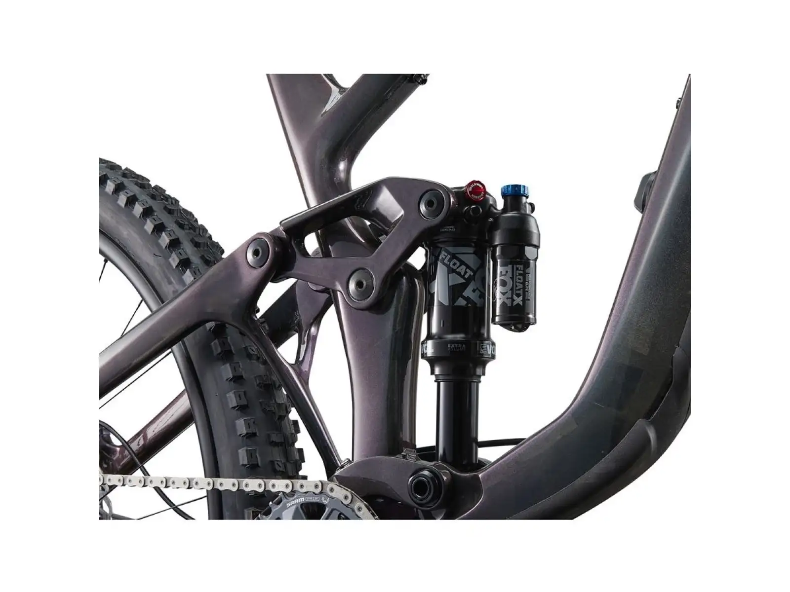 Giant Trance X Advanced 1 vollgefedertes Mountainbike Arctic Light