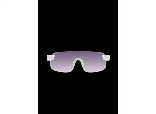 POC Elicit Sonnenbrille Hydrogen White/Clarity Road/Sunny Silver