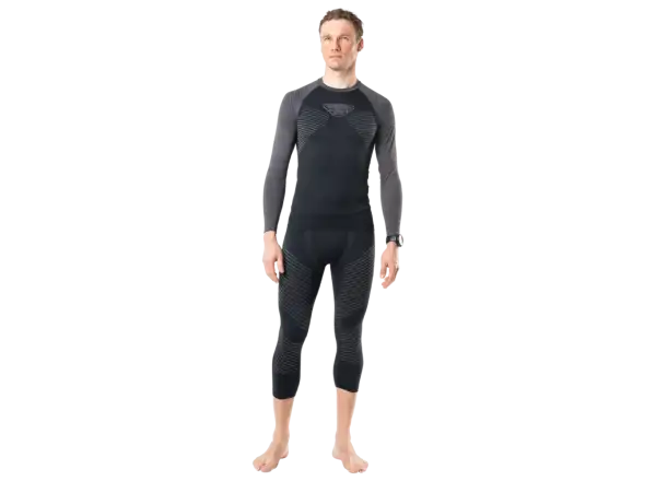 Dynafit Speed Dryarn Herren Langarmshirt Magnet.