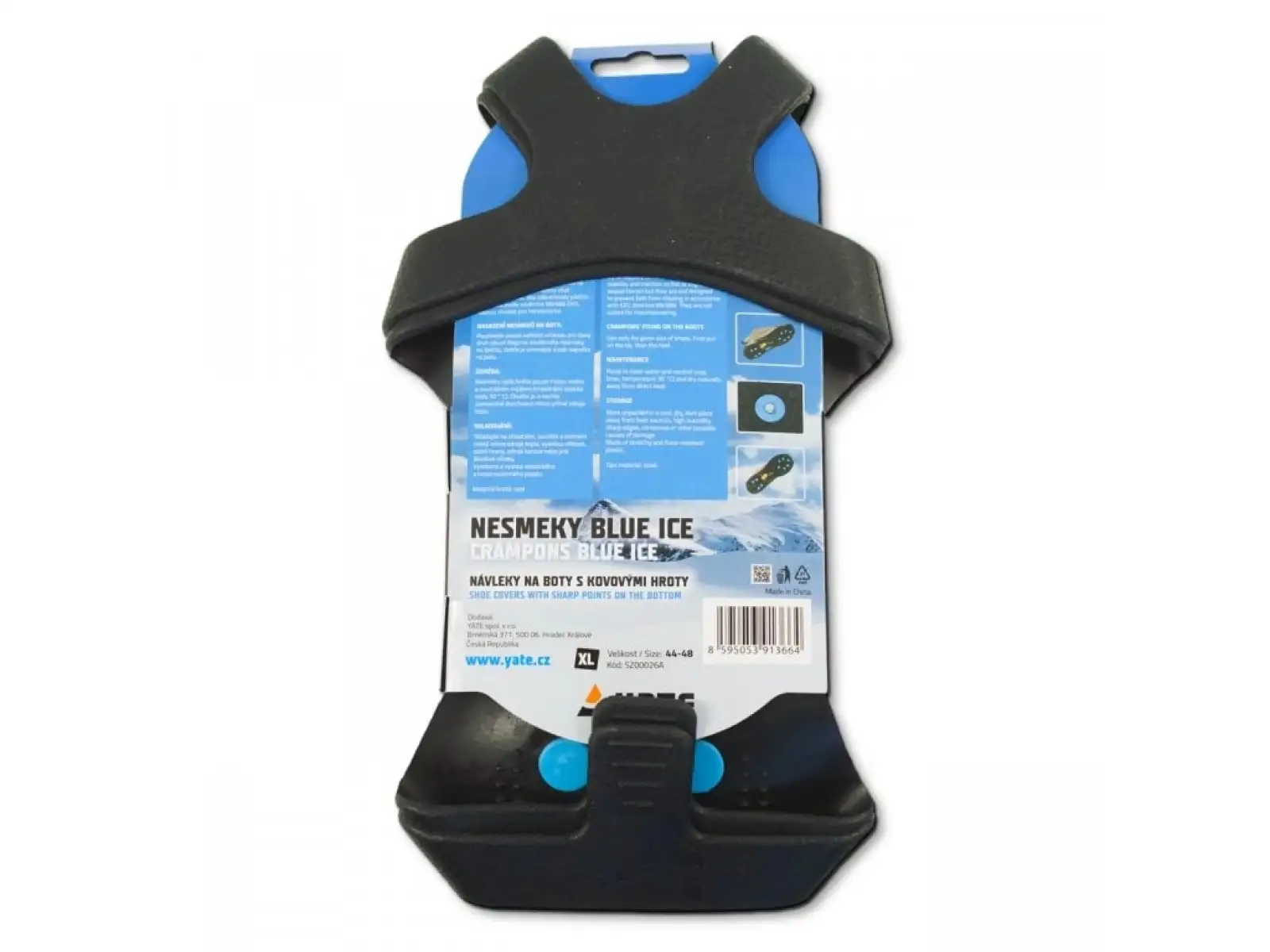 Yate Blue Ice Rutschfeste
