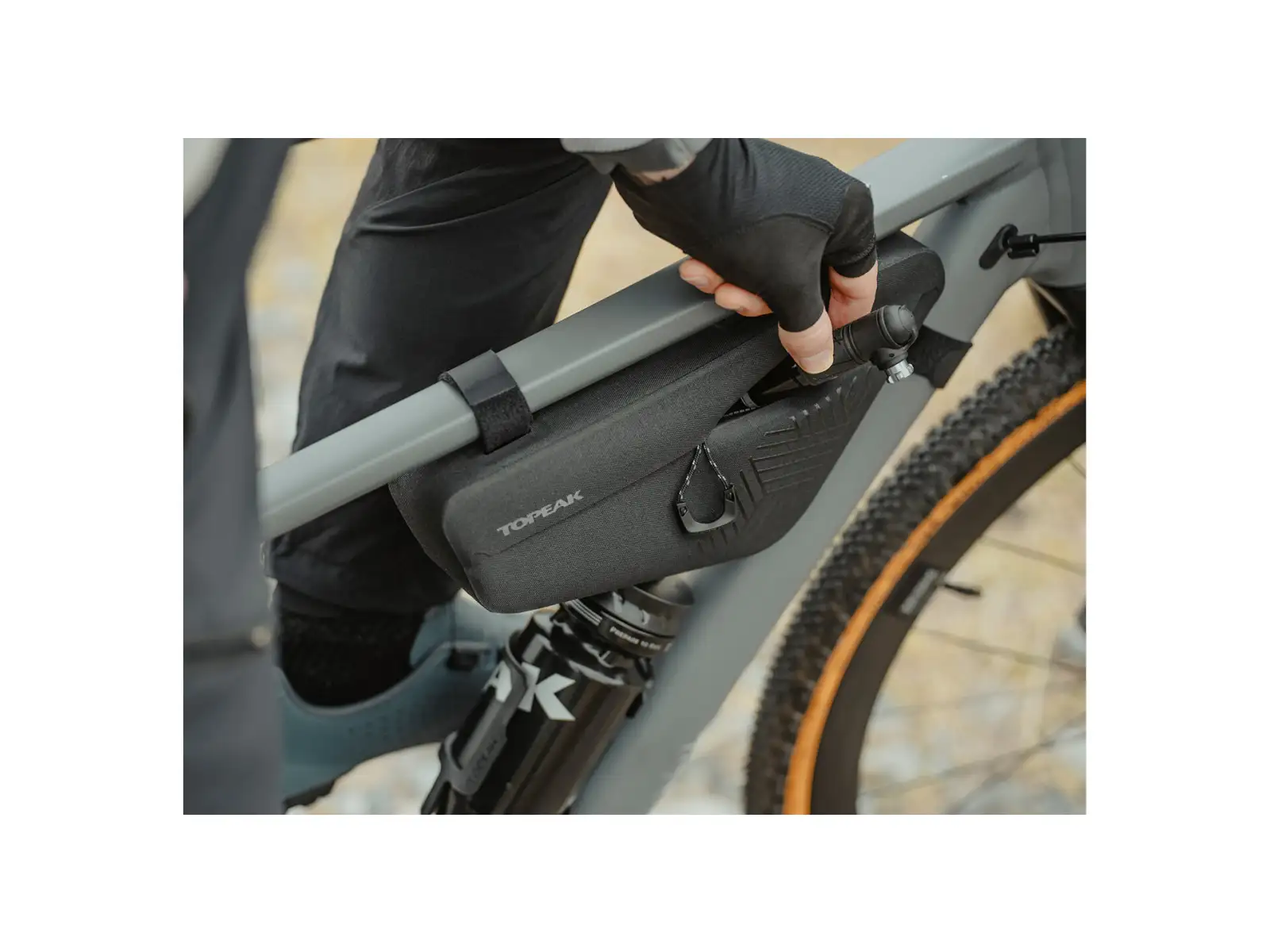 Topeak Rahmentasche MidLoader drybag S